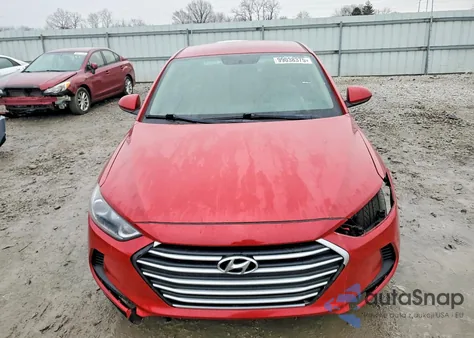 2017 Hyundai Elantra Se from USA, damaged, VIN 5NPD84LFXHH186050